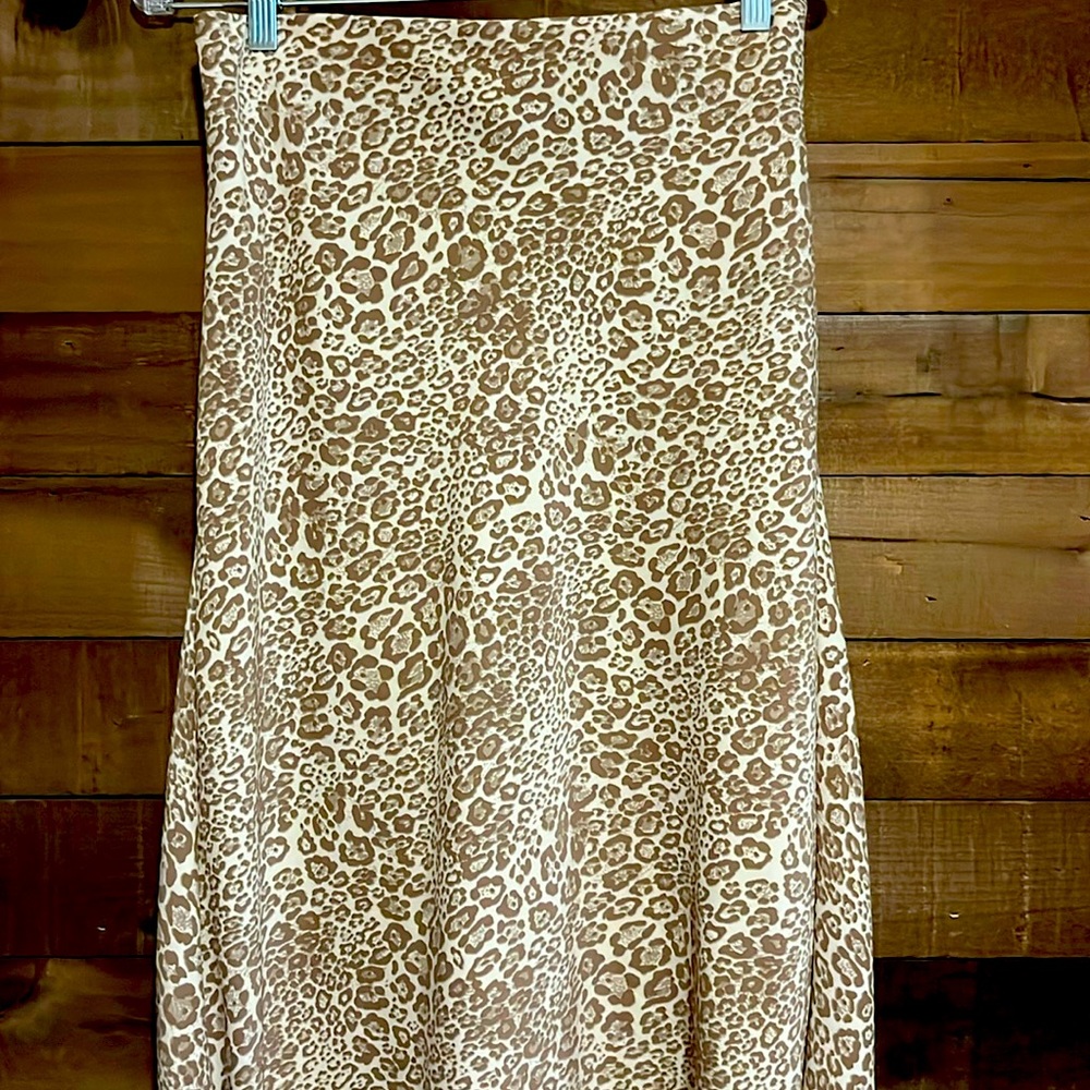 Leopard Skirt